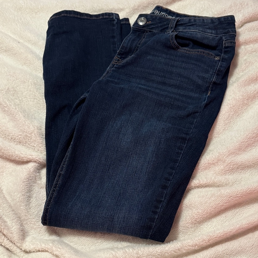 Women's Dark Blue Jeans